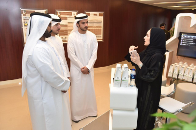In Line With Joint Cooperation DEWA Organizes “My Sustainable Living “Program Drive at DCD