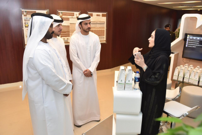 In Line With Joint Cooperation DEWA Organizes “My Sustainable Living “Program Drive at DCD 