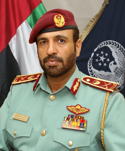 DCD Director, Gen. ALMatrooshi Mourn the Martyrdom of Emiratis Died in Terrorist Attack