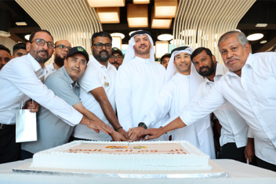 Dubai Civil Defense Celebrates International Workers&#039; Day