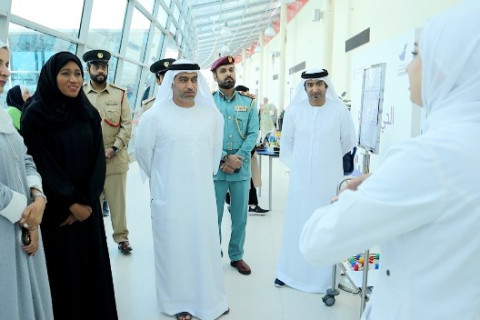 Dubai Civil Defense participates in the 