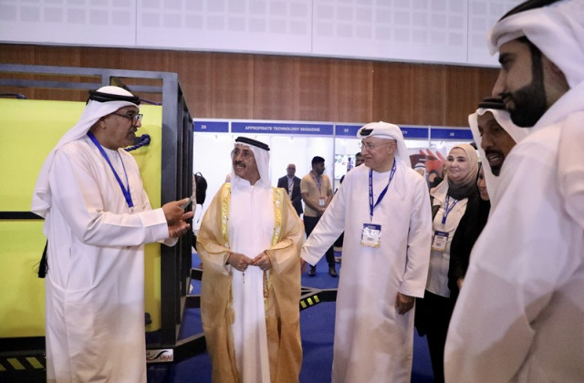 The General Directorate of Civil Defense in Dubai concluded its participation in the International Emergency Catastrophe Management Exhibition in Sheikh Rashid Hall at the Dubai World Trade Center between 13-15 March 2023